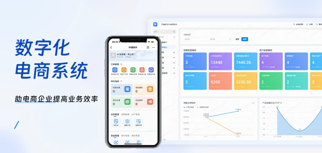 数字化电商解决方案